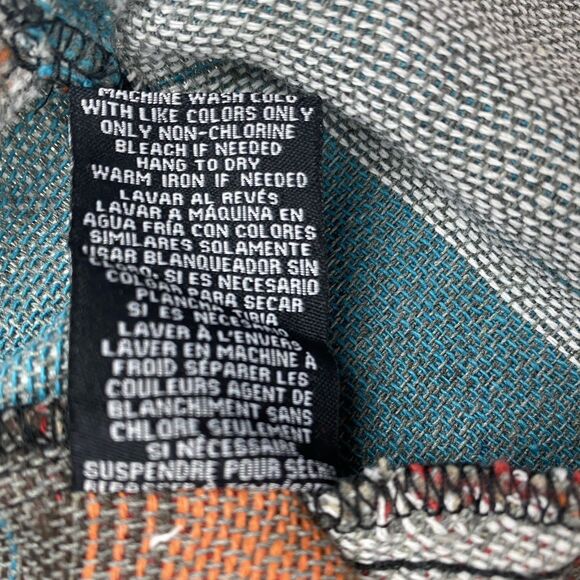Dictionary Womens L/XL Aztec Shacket Fall Shirt Jacket Western Boho Southwest - Picture 8 of 16